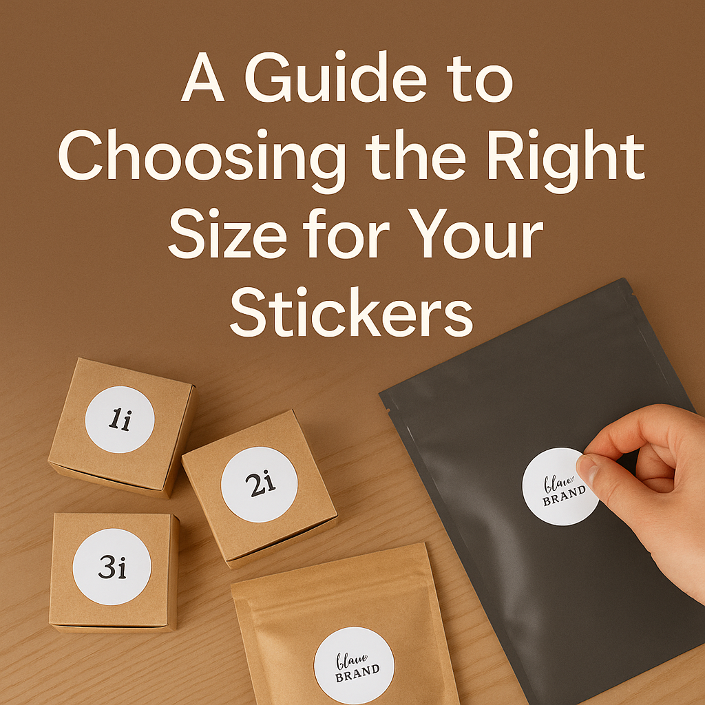 My Go-To Sticker Sizes for Small Business Packaging