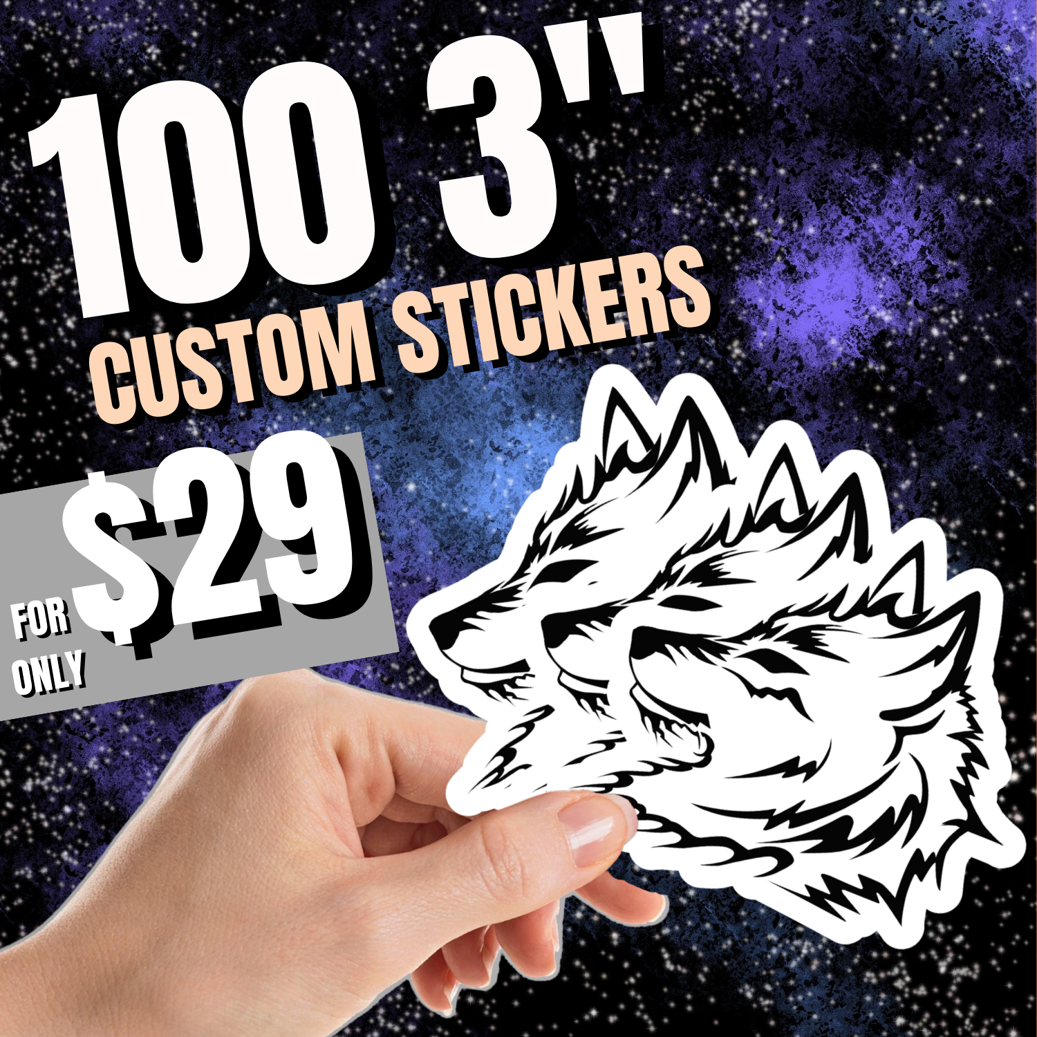 Custom Stickers