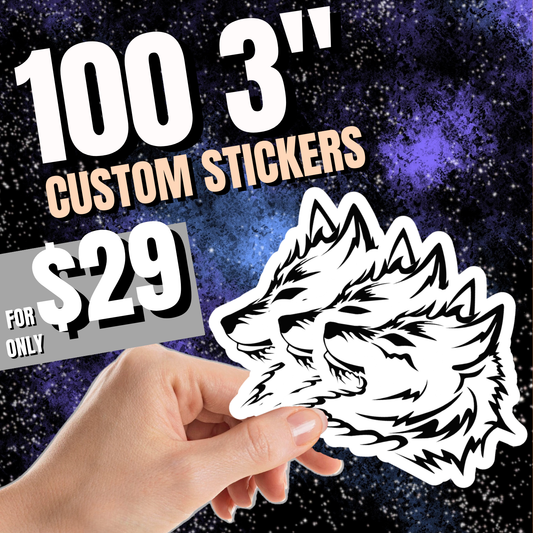 Custom Stickers