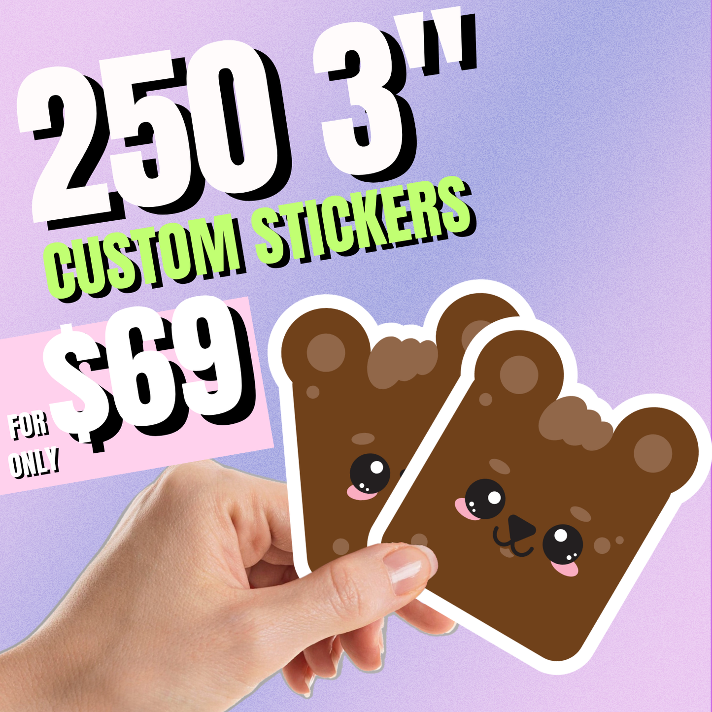 Custom Stickers