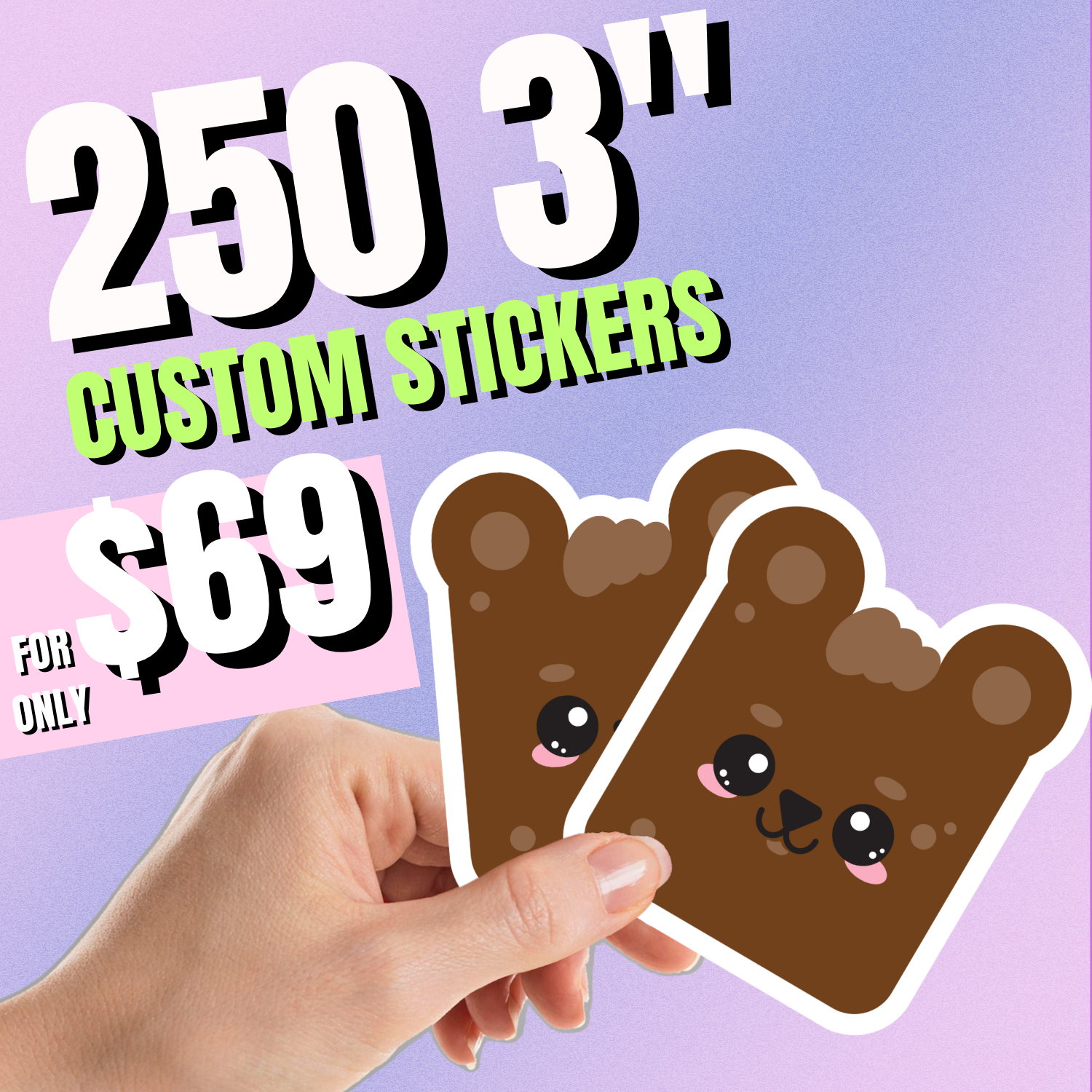 Custom Stickers