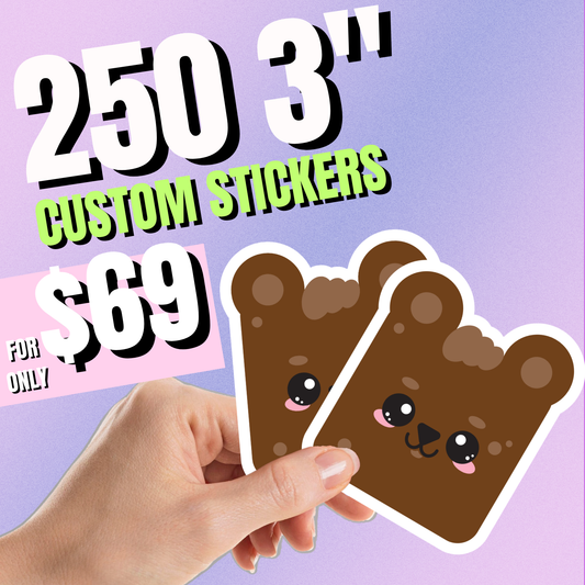 Custom Stickers