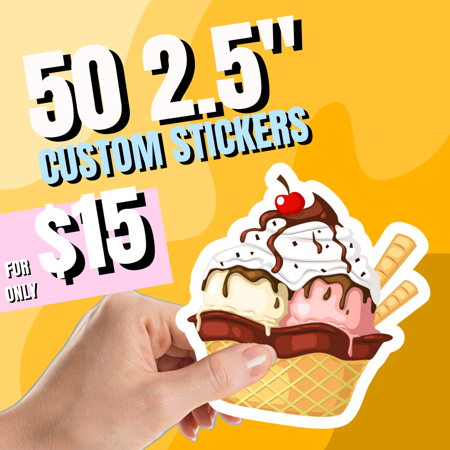 Custom Stickers