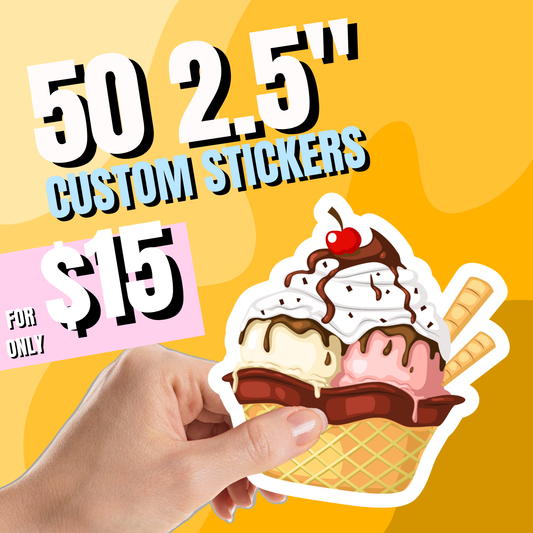Custom Stickers