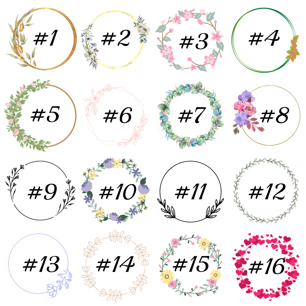 Custom Wedding Labels