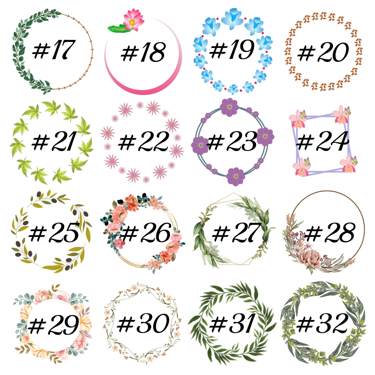 Custom Wedding Labels