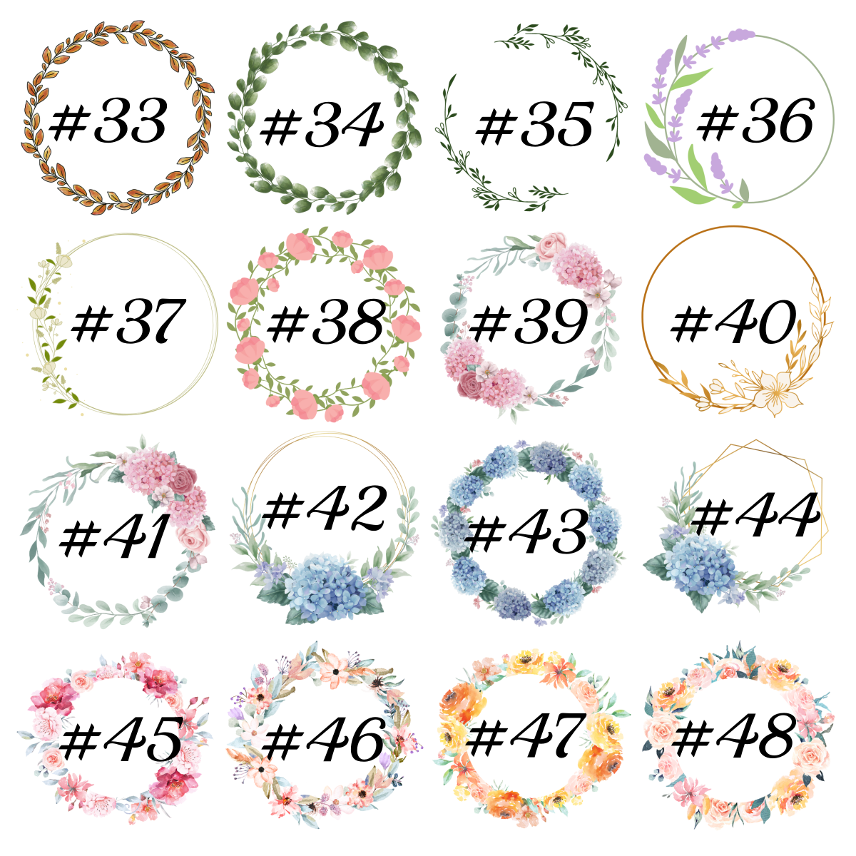 Custom Wedding Labels