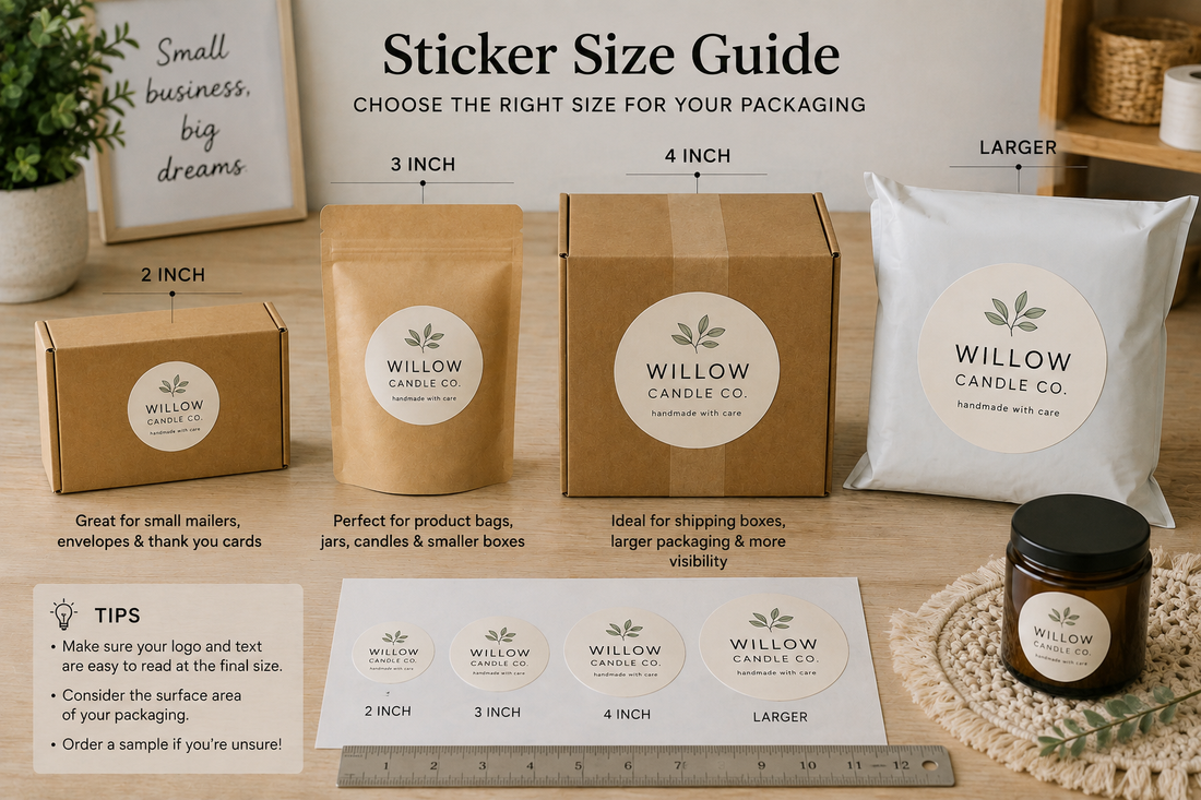 Why Small Businesses Use Custom Stickers to Build Their Brand