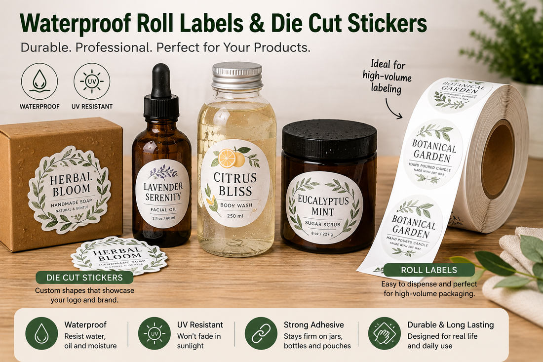 Best Sticker Sizes for Product Packaging: A Practical Size Guide