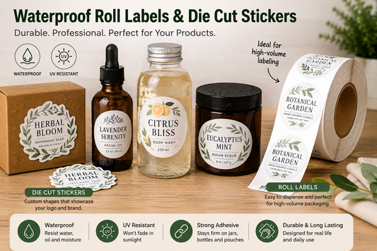 Best Sticker Sizes for Product Packaging: A Practical Size Guide