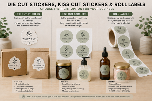 How to Design a Logo Sticker That Customers Actually Notice