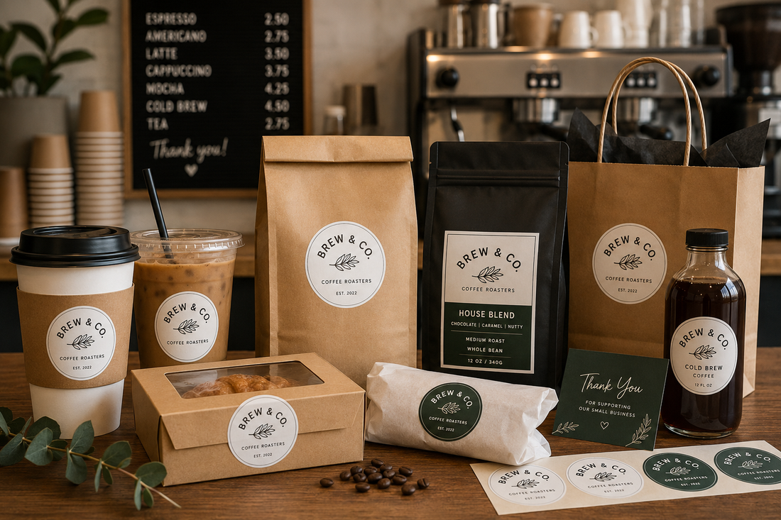Best Stickers for Coffee Shops: A Practical Guide to Café Branding and Packaging