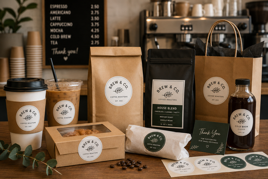 Best Stickers for Coffee Shops: A Practical Guide to Café Branding and Packaging