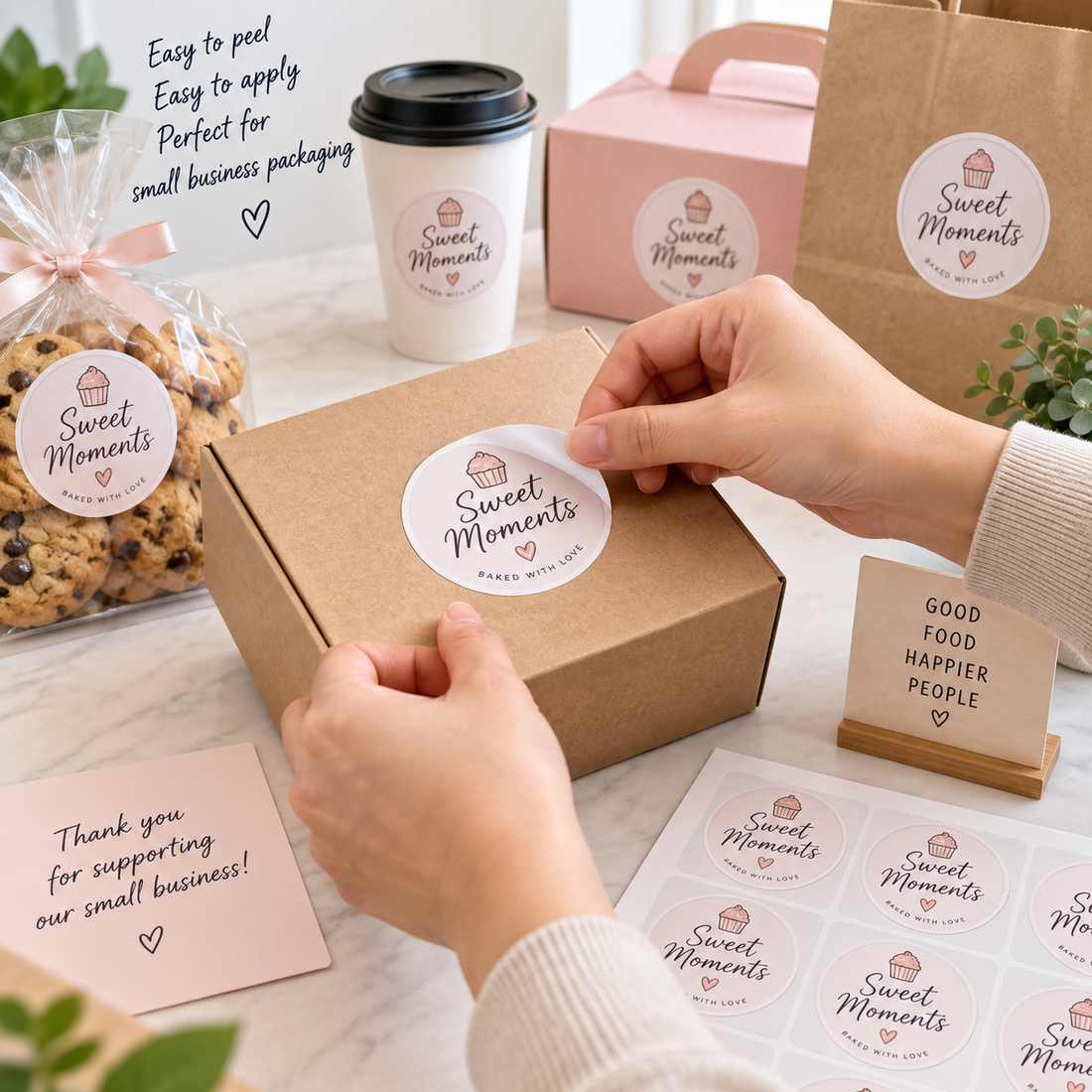 Die Cut vs Kiss Cut Stickers: Which Is Better for Your Business?