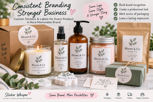 Choosing the Right Label Material for Small Business Packaging