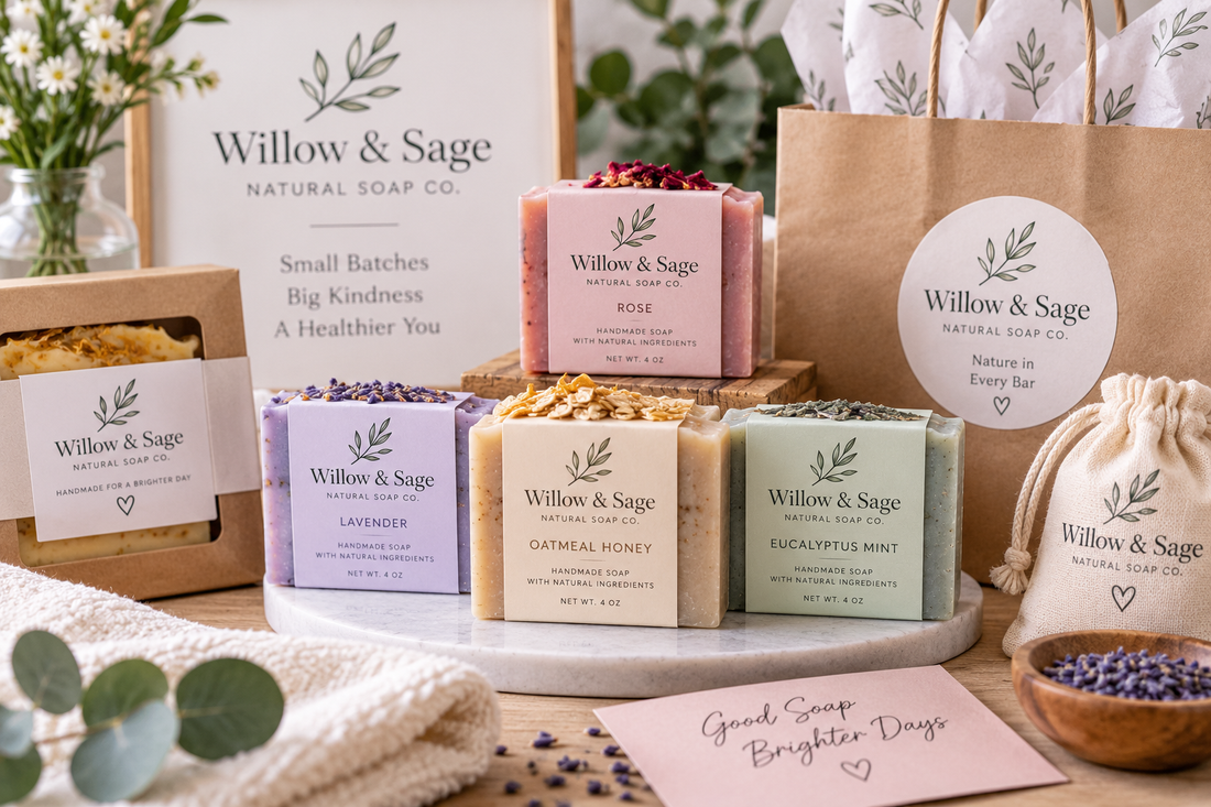 Custom Labels for Soap Makers: A Practical Guide to Better Soap Packaging