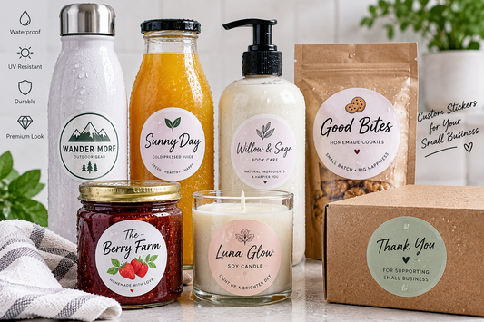 Are Waterproof Stickers Really Waterproof? A Practical Guide for Small Business Packaging