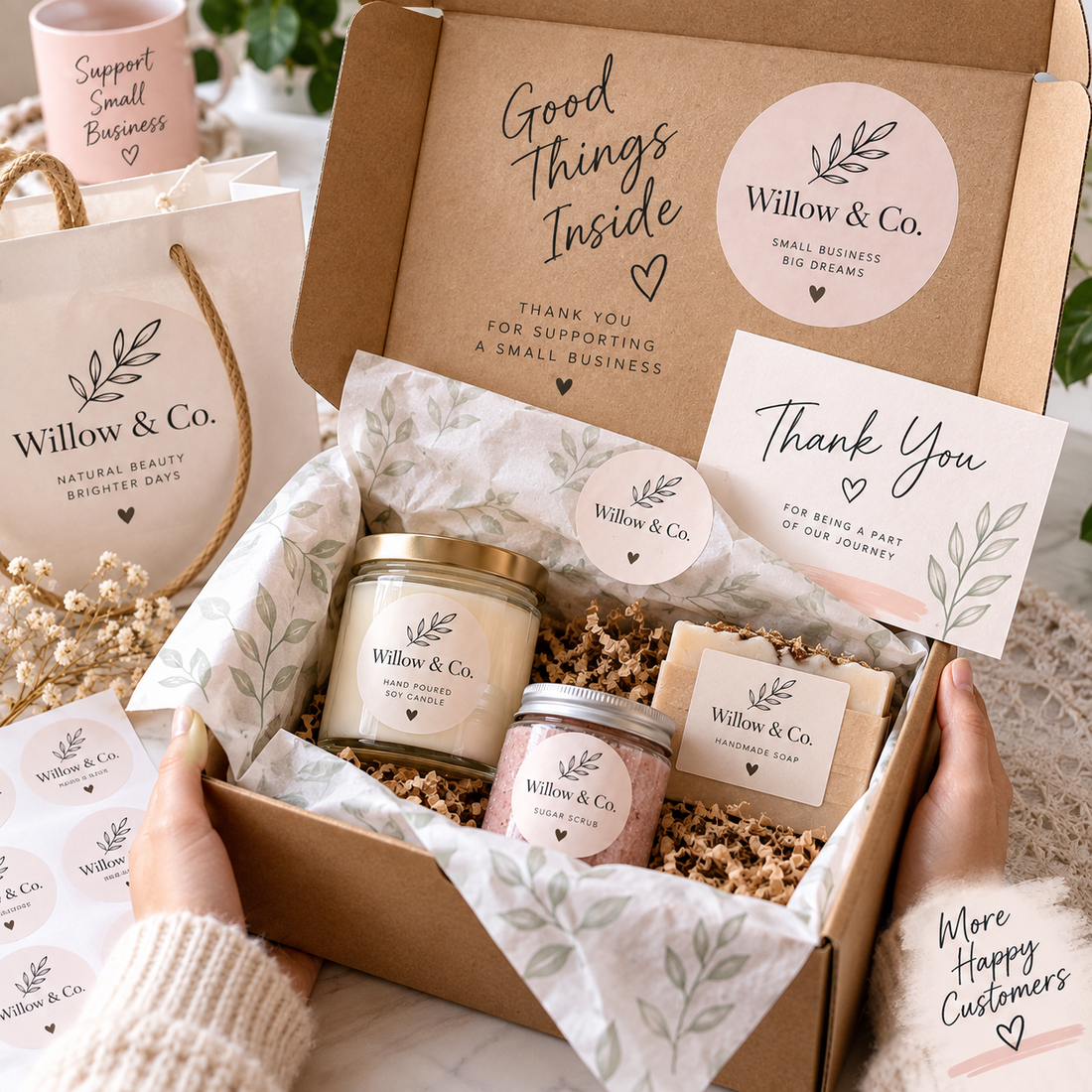 How Custom Stickers Increase Repeat Customers for Small Businesses
