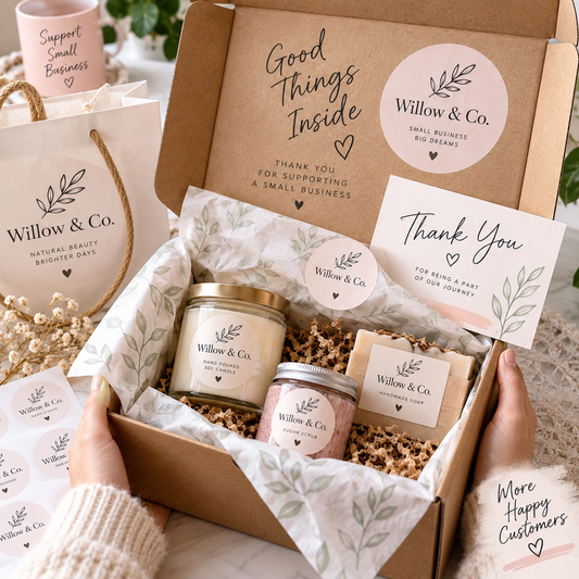 How Custom Stickers Increase Repeat Customers for Small Businesses