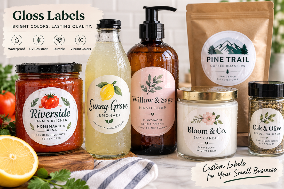 Matte vs Gloss Labels: Which Finish Is Best for Your Product Packaging?