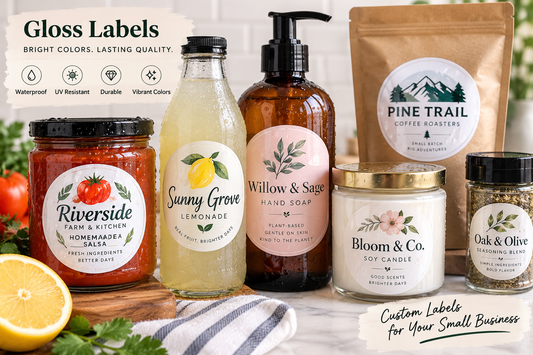 Matte vs Gloss Labels: Which Finish Is Best for Your Product Packaging?