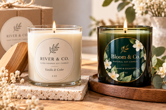 Which Sticker Finish Looks More Premium? A Guide for Small Business Packaging