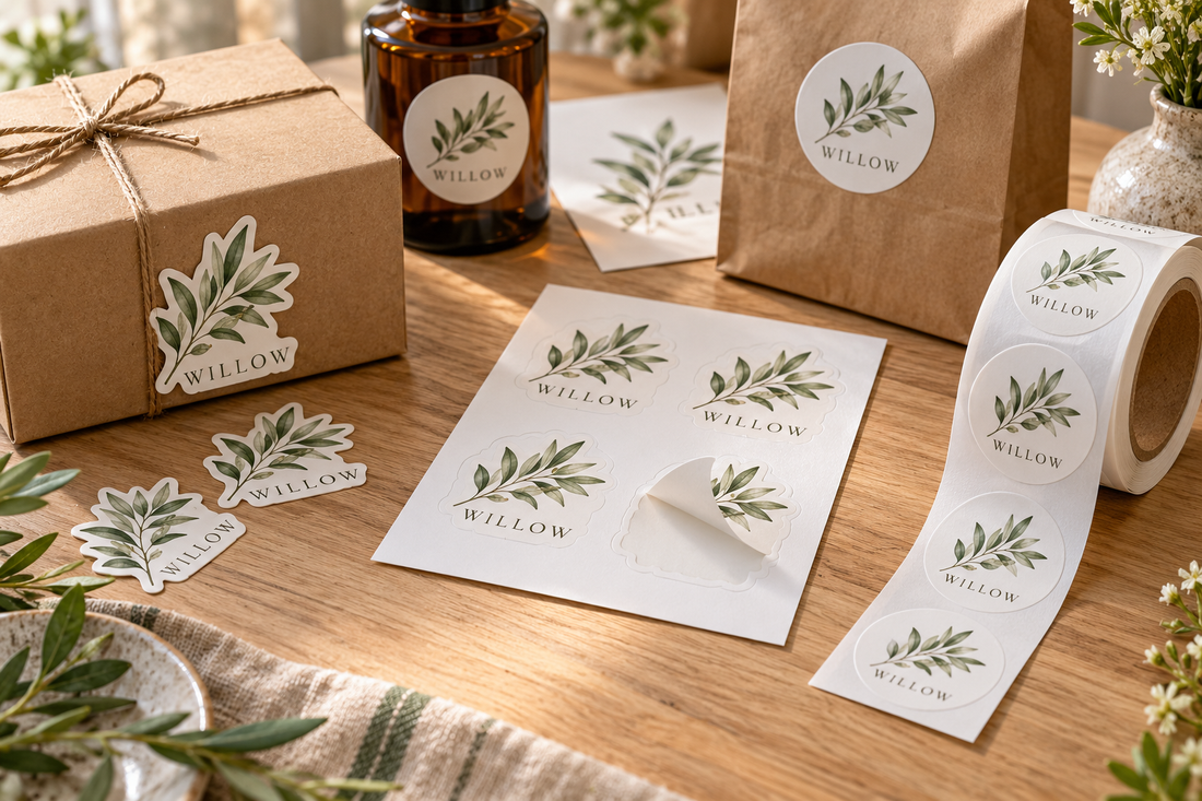 How to Upload Artwork for Custom Stickers: A Small Business Guide