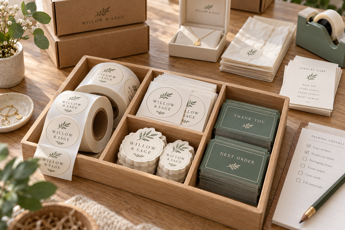 Custom Stickers for Shopify Businesses: Pack Orders with Purpose