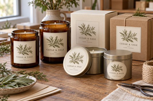 Best Labels for Candles: A Practical Guide for Small Businesses