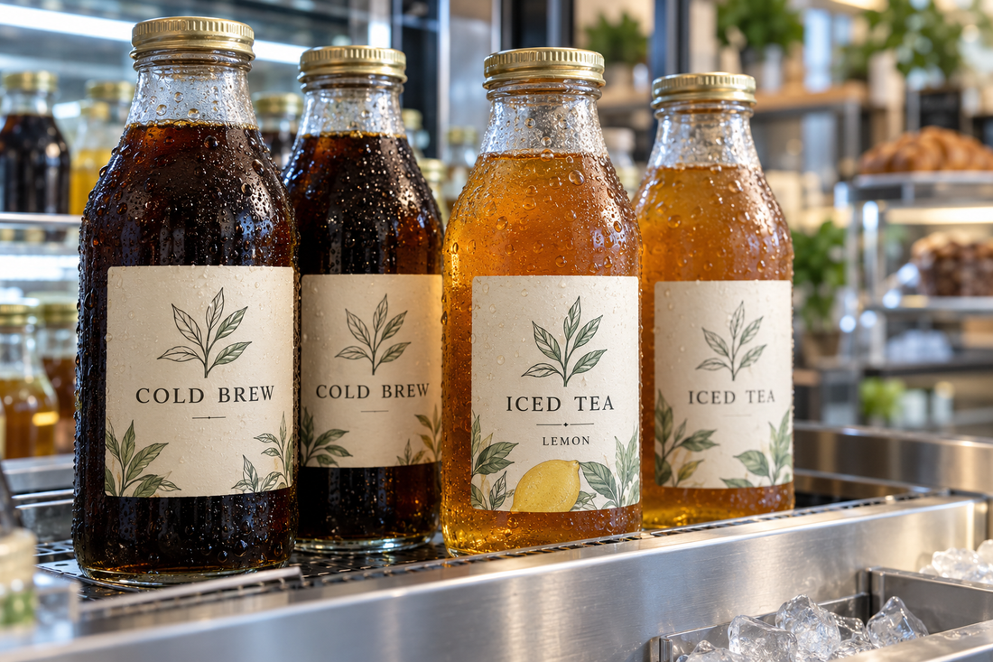 Bottle Labels for Beverage Brands: What to Check Before You Order