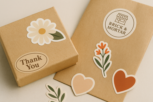 How to Choose the Best Die-Cut Stickers for Small Business Packaging