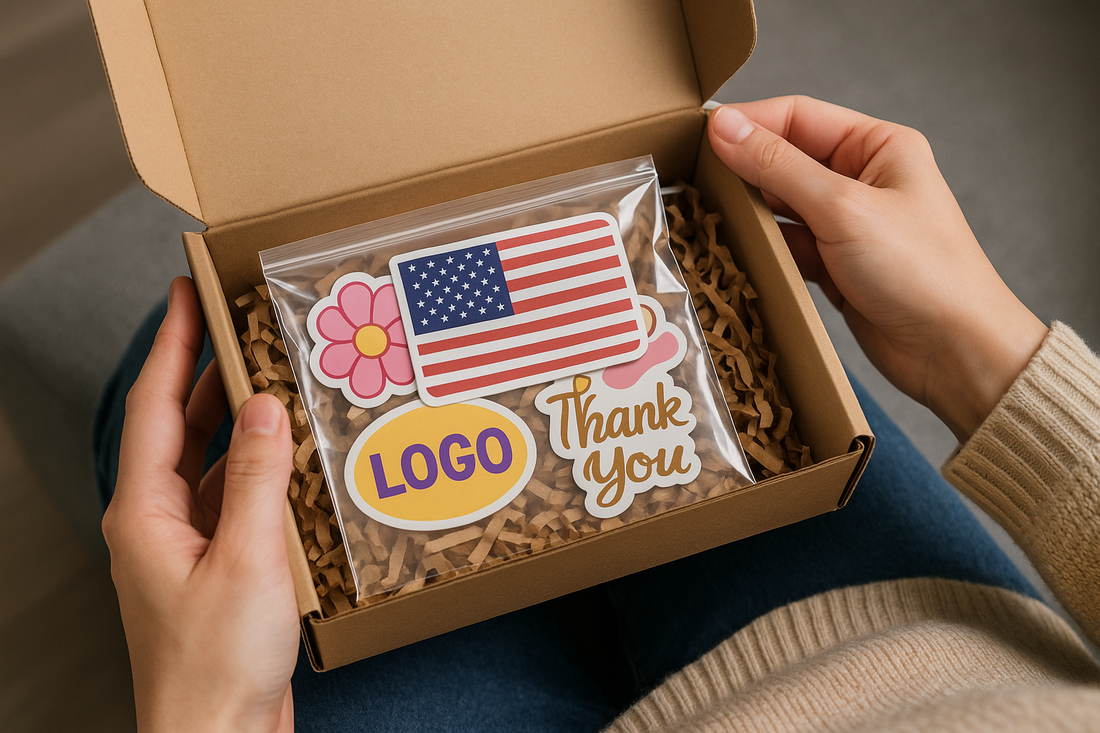 How Small Shops Can Use Stickers to Build Repeat Customers