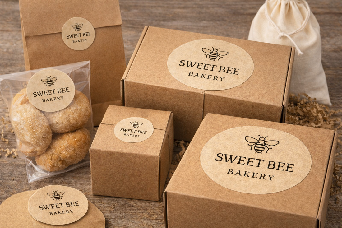 What Is the Best Sticker Size for Small Business Packaging?