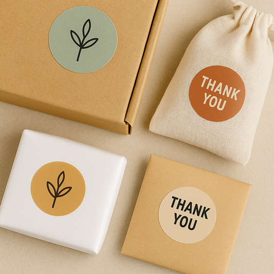 How to Make Product Packaging Look Professional With Custom Stickers