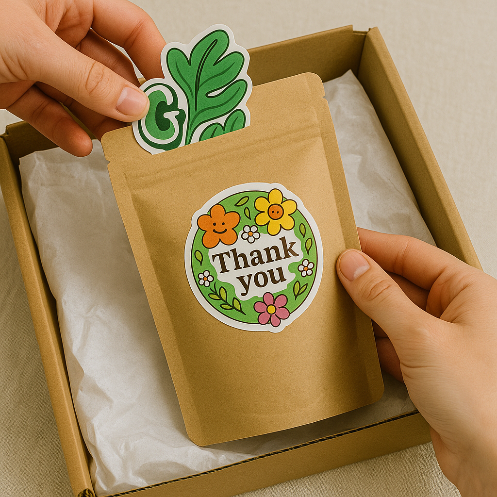 Custom Die Cut Stickers