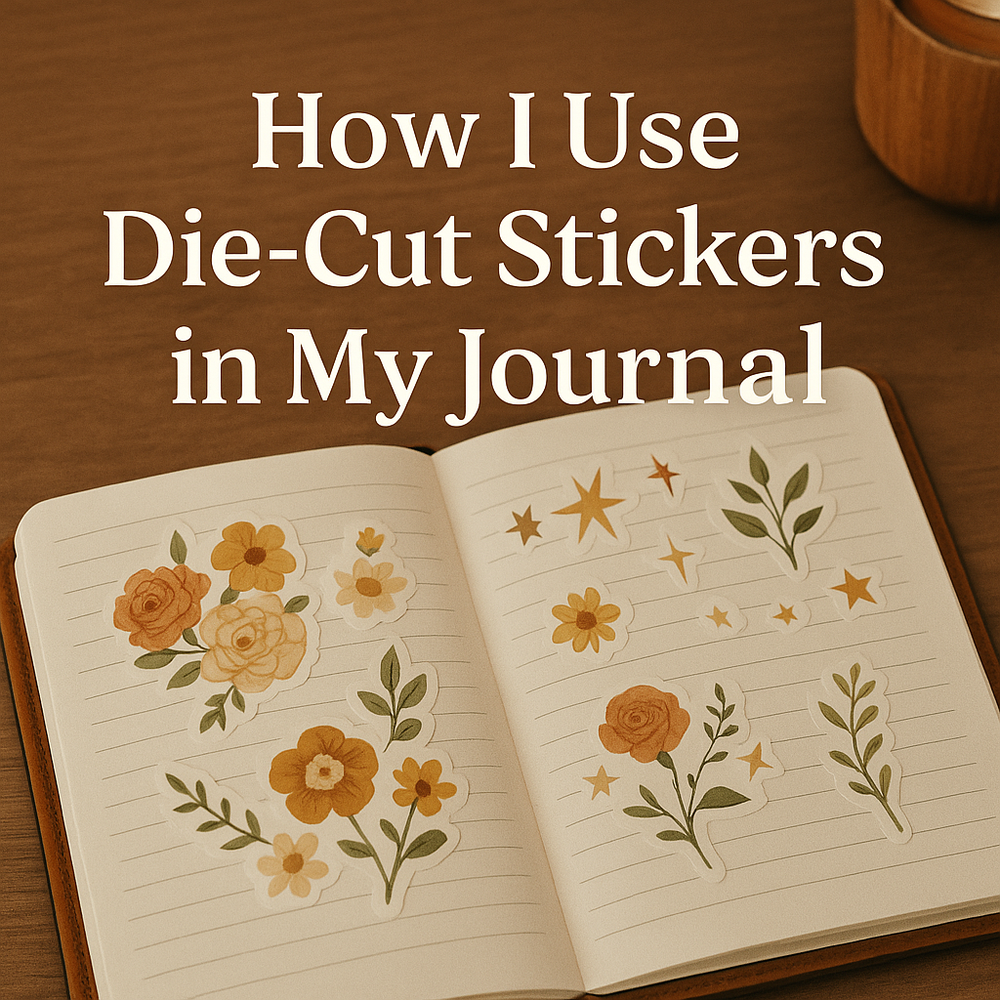 Sticker Journaling – My Daily Routine, Favorite Supplies, and Layout I ...