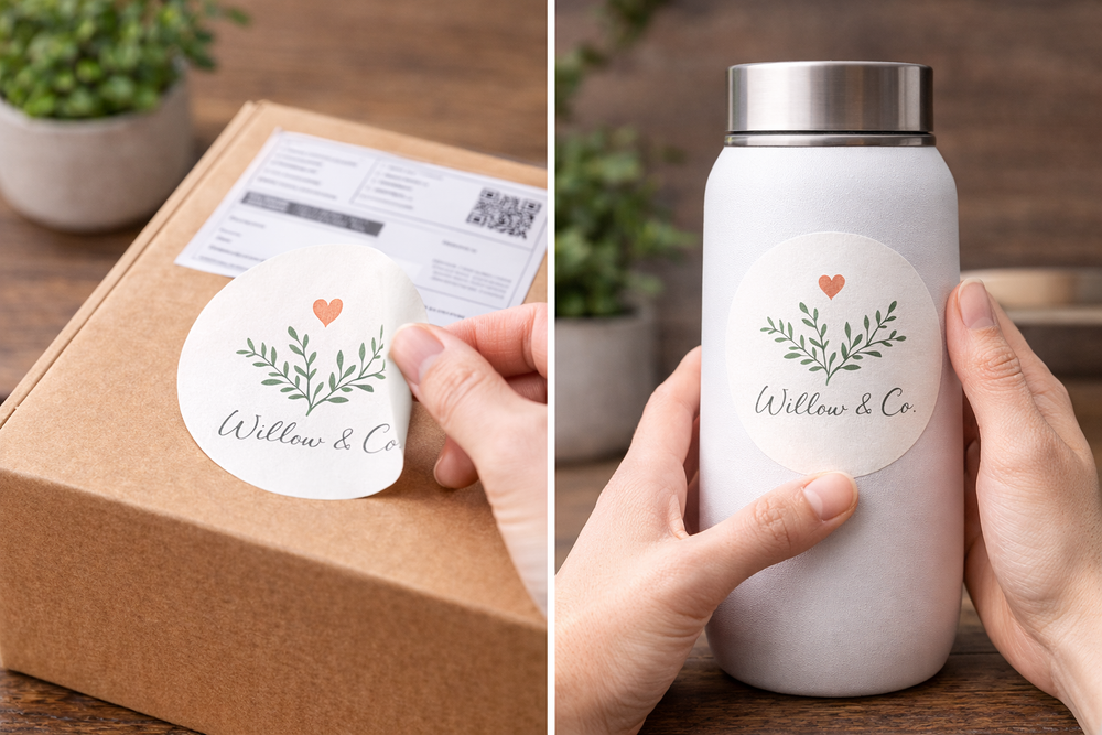 Why Sticker Size Matters More Than You Think for Brand Perception ...