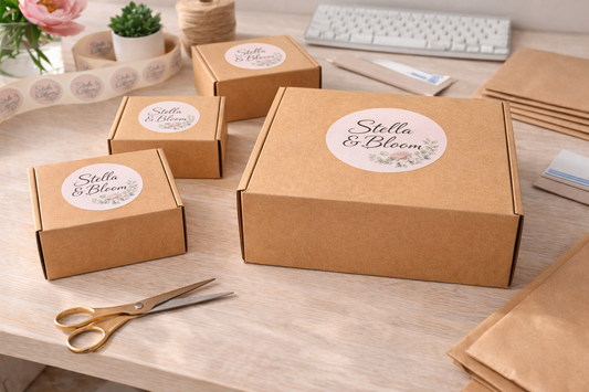 Sticker Size for Packaging: How to Choose the Right Size for Small Bra ...