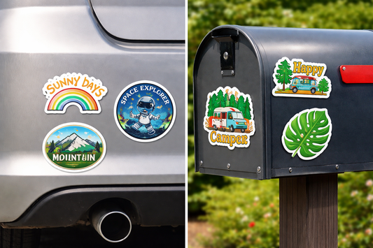 Do Custom Stickers Fade Outdoors? What Really Happens After 30 Days in ...
