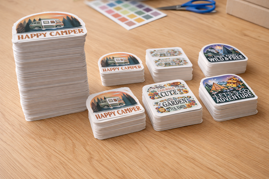 Is It Better to Order Stickers in Bulk or Small Batches?