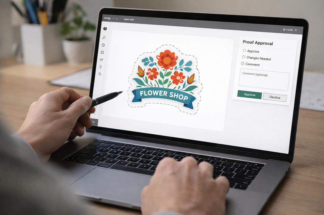 Custom Stickers for Small Businesses: What Actually Matters After Ordering