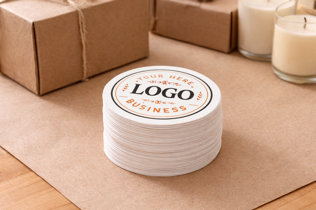 How Many Stickers Should a Small Business Order the First Time?