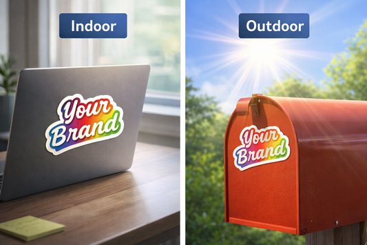 Do Stickers Fade? What Small Businesses Should Expect Over Time