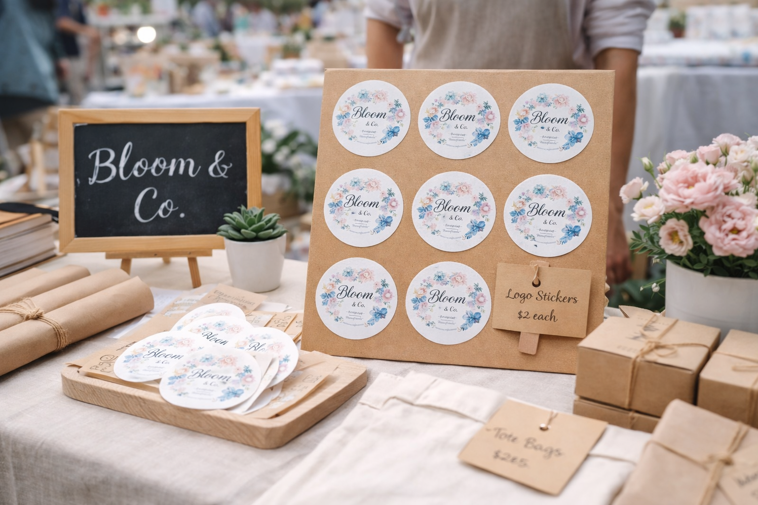 Building a Sticker System for Your Business | Custom Logo Sticker ...