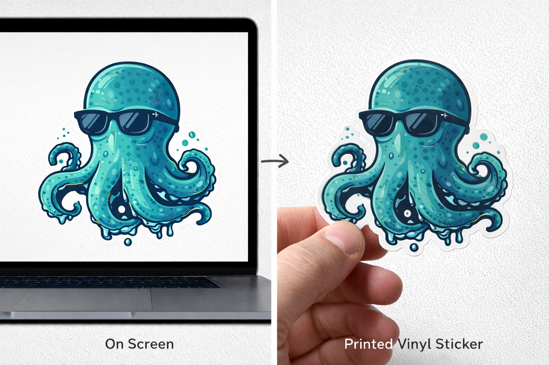 Sticker Proofs Explained: What to Check Before Approving Print
