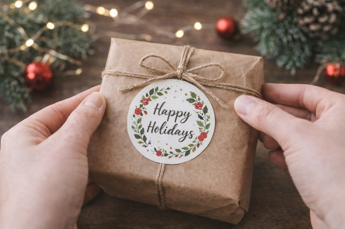 Packaging Stickers for Handmade Products: What Works Best