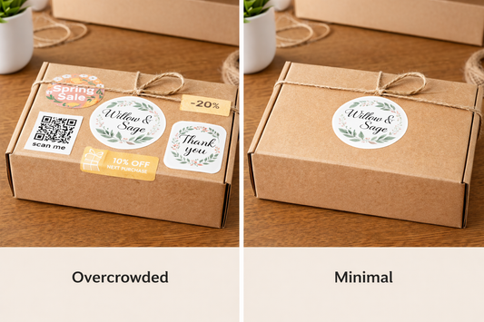 Sticker Placement Mistakes Small Businesses Make (And How to Avoid Them)