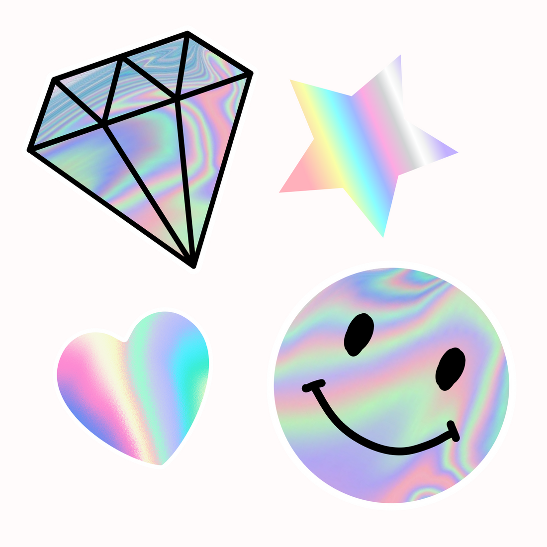 The Magic of Holographic Stickers: A Journey into the World of Shimmering Creativity