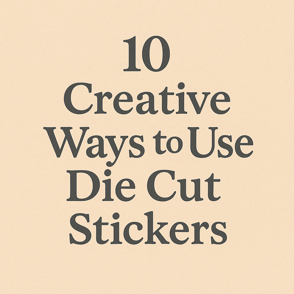 Creative Ways to Use Leftover Stickers in Your Small Business