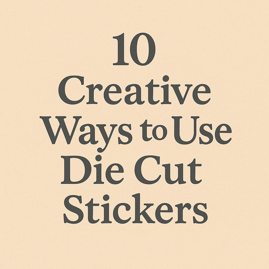 Creative Ways to Use Leftover Stickers in Your Small Business